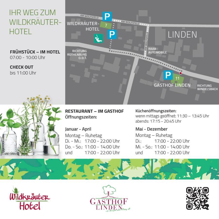 Gasthof Linden & Wildkraeuterhotel Windelsbach Kültér fotó