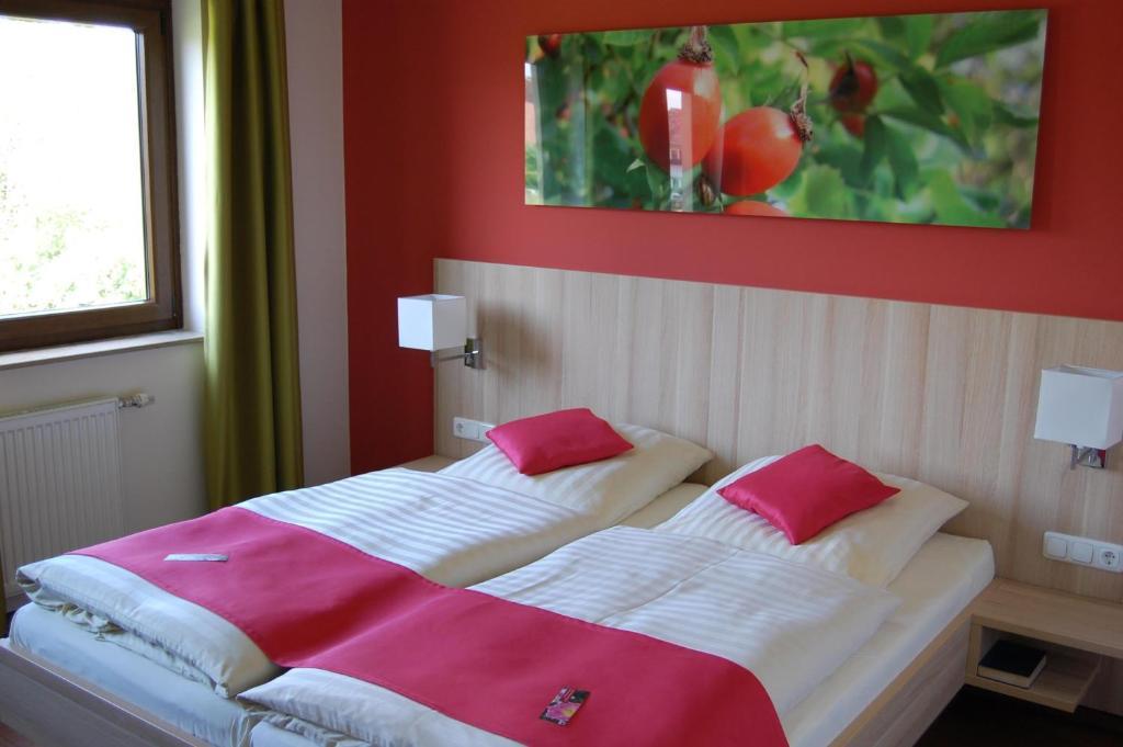 Gasthof Linden & Wildkraeuterhotel Windelsbach Szoba fotó